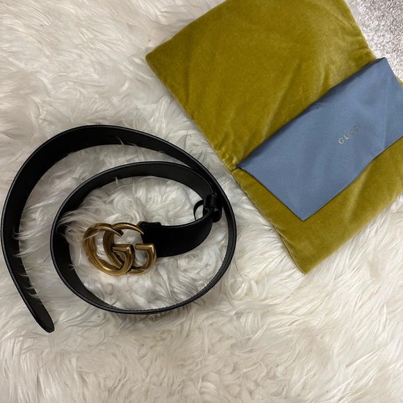 Gucci GG Marmont women’s belt. Worn once! - Picture 5 of 16